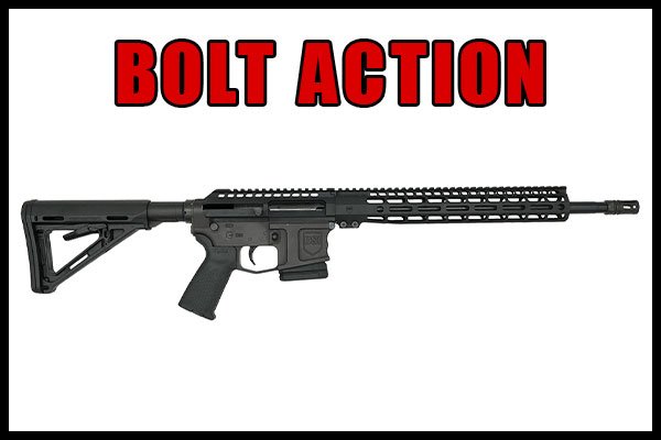 California Bolt Action Rifle