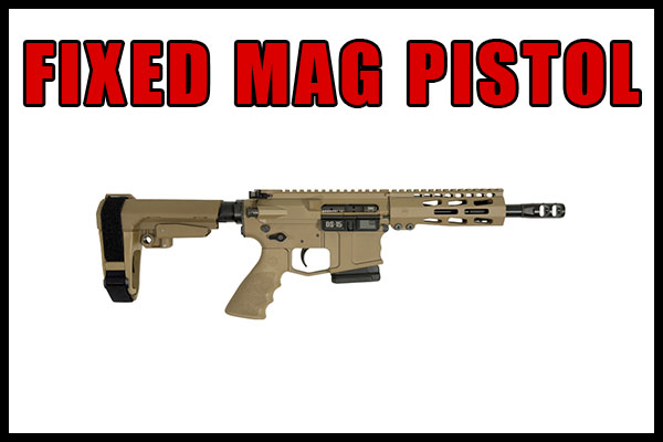 Fixed Mag Pistol