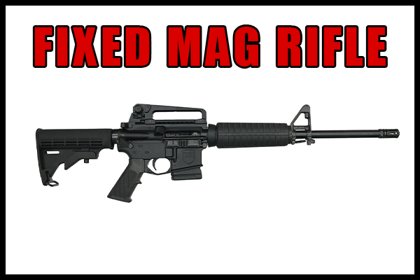 California Fixed Magazine Rifle