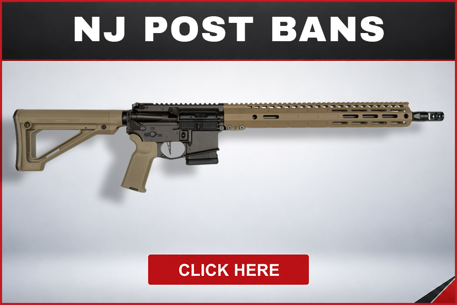 Post-Ban Rifle - NJ Compliant