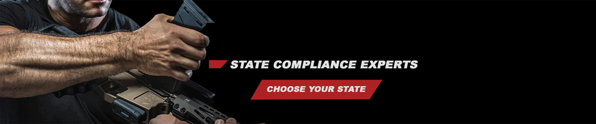 State Compliant Firearms Experts - Click for 50 State Map of What is Legal Where You Live