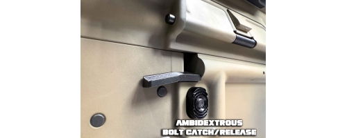 Close Up of Ambi Bolt Catch