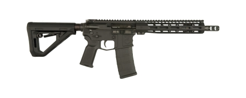 Front Right Side of a 10.5" DS-15 Typhoon Short Barrel Rifle