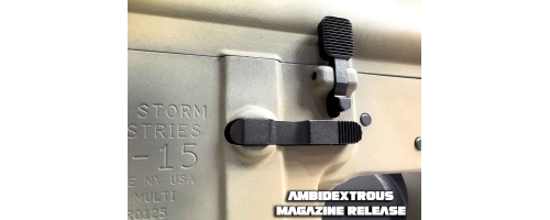 Close Up of Ambi Magazine release