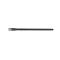 Top right angled view of DSI 16-inch .300 Blackout AR barrel with 1 in 8 twist and nitride finish, threaded 5/8x24