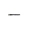 Top right angled view of DSI 7.5-inch .300 Blackout AR barrel with 1 in 8 twist and nitride finish, threaded 5/8x24