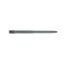 Top-down diagonal right view of DSI 16-inch 5.56 NATO HBAR barrel with 1:9 twist, nitride finish, and 1/2x28 threads for AR-15 builds