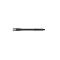 Top-down diagonal right view of DSI 10.5-inch 5.56 NATO barrel with nitride finish and 1/2x28 threads for AR pistols or SBRs