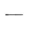 Top-down diagonal right view of DSI 12.5-inch 5.56 NATO SOCOM barrel with nitride finish and 1/2x28 threads for AR pistols or SBRs