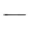 Angled top down view of a 5.56, 16 inch, MTOP profile, nitride, 1 in 7 twist barrel with a mid length gas system