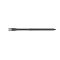Top-down diagonal right view of DSI 16-inch 5.56 NATO MTOP barrel with 1:9 twist, nitride finish, and 1/2x28 threads for AR-15 platforms