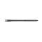 Angled top down view of a 5.56, 16 inch, MTOP profile, nitride, 1 in 7 twist barrel with a mid length gas system
