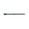 Angled top down view of a 16 inch Socom profile nitride 1 in 10 twist 9mm barrel